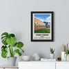 Framed StoneX Stadium Saracens poster