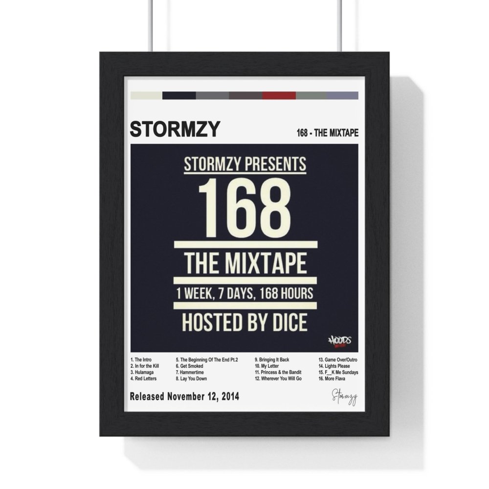 Stormzy Album Cover Poster - Poster Kingz