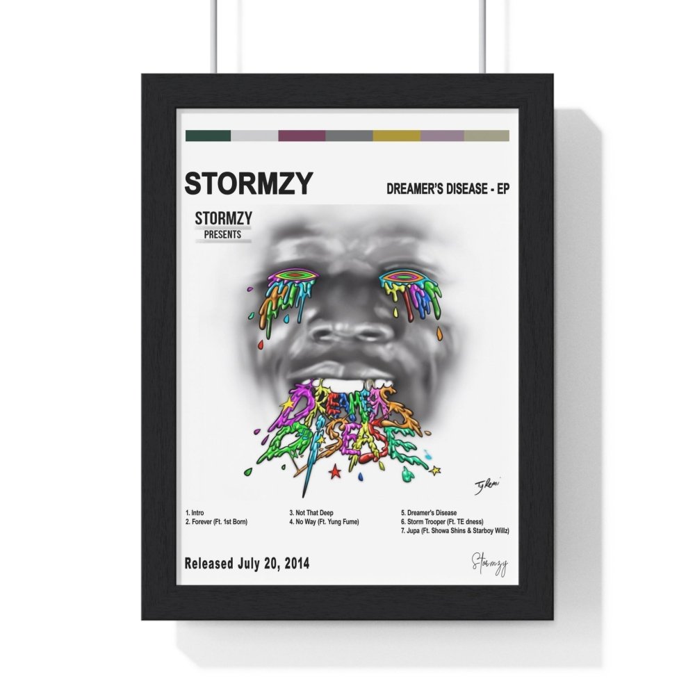 Stormzy Album Cover Poster - Poster Kingz