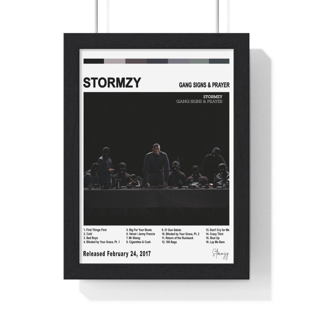 Stormzy Album Cover Poster - Poster Kingz