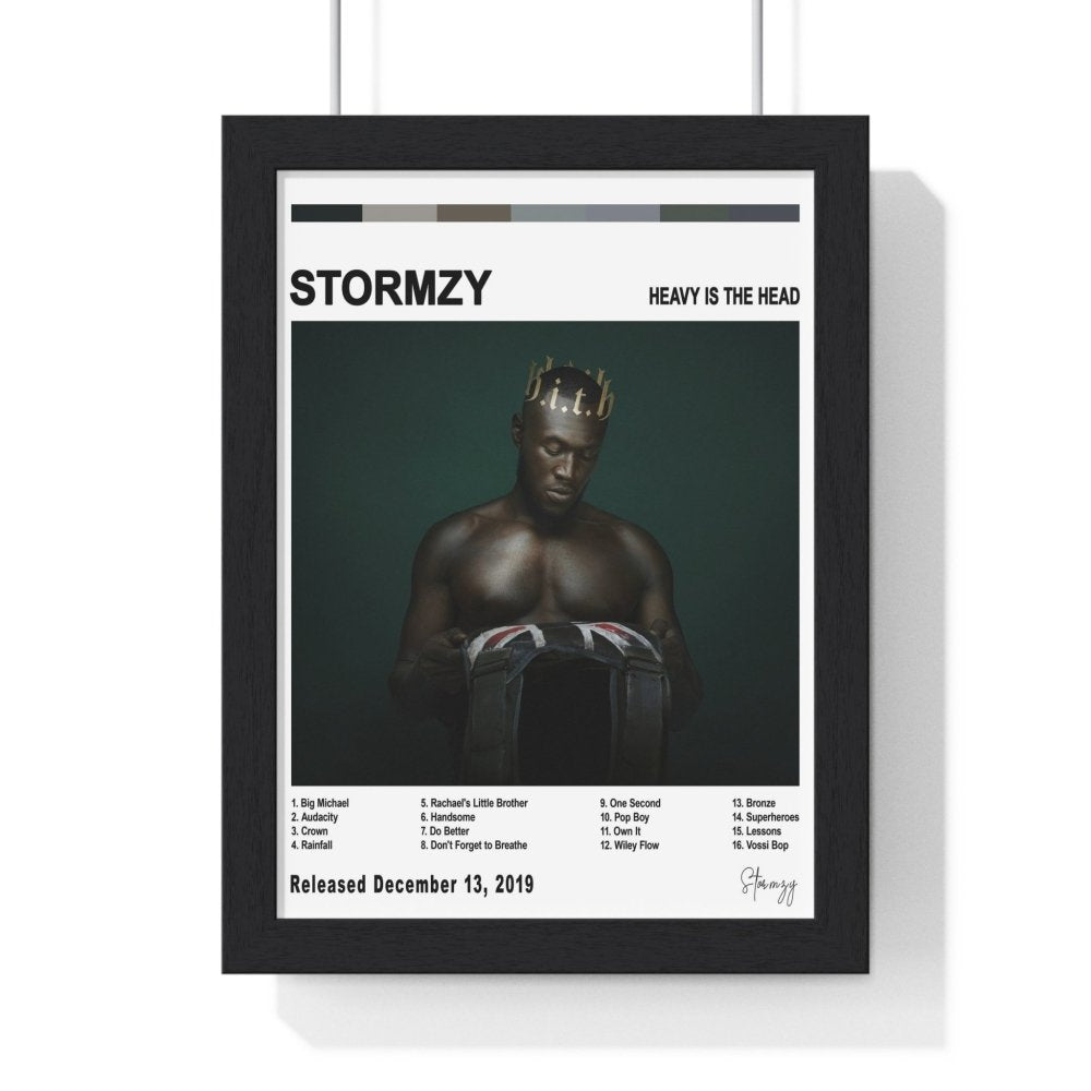 Stormzy Album Cover Poster - Poster Kingz