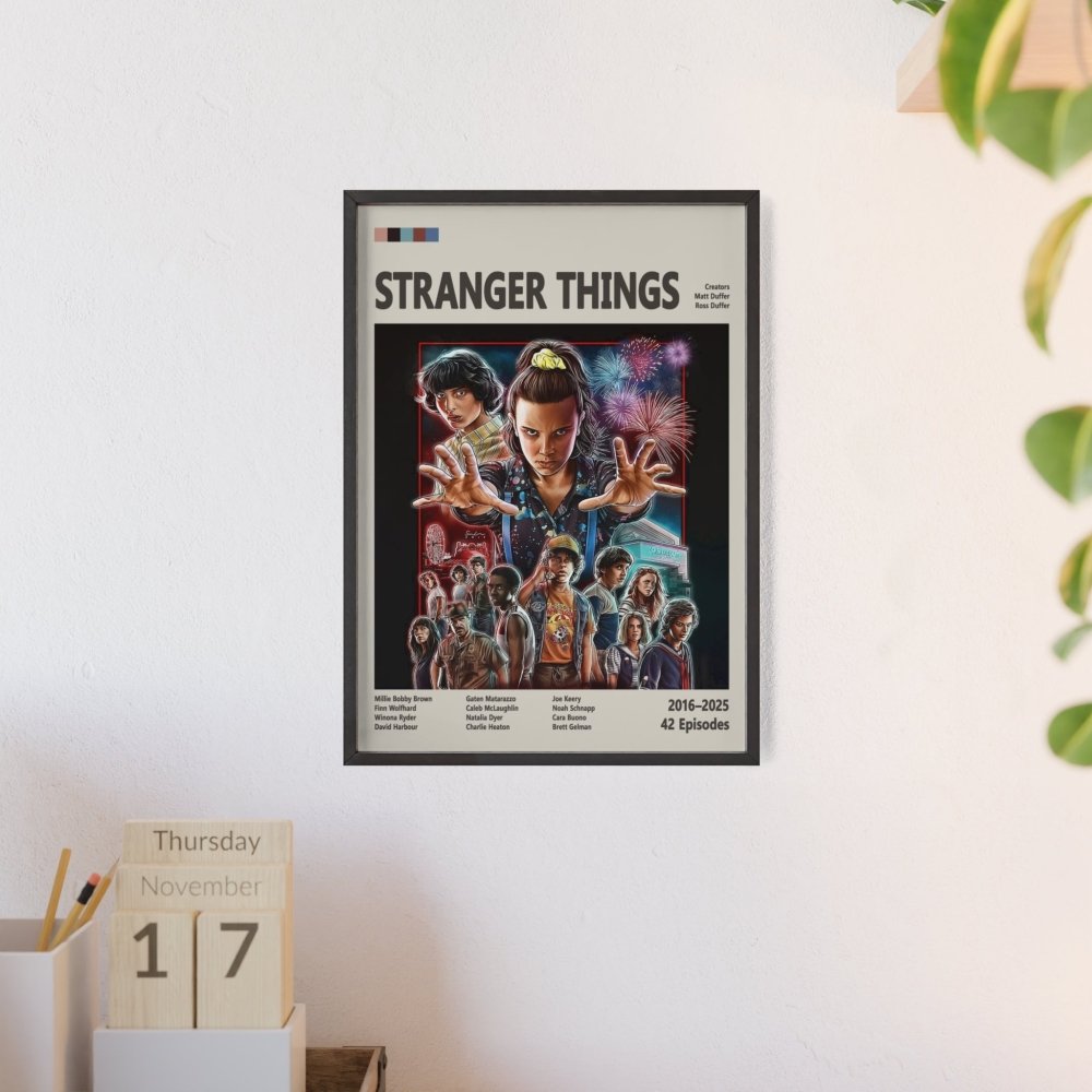 Stranger Things TV Series Poster - Poster Kingz