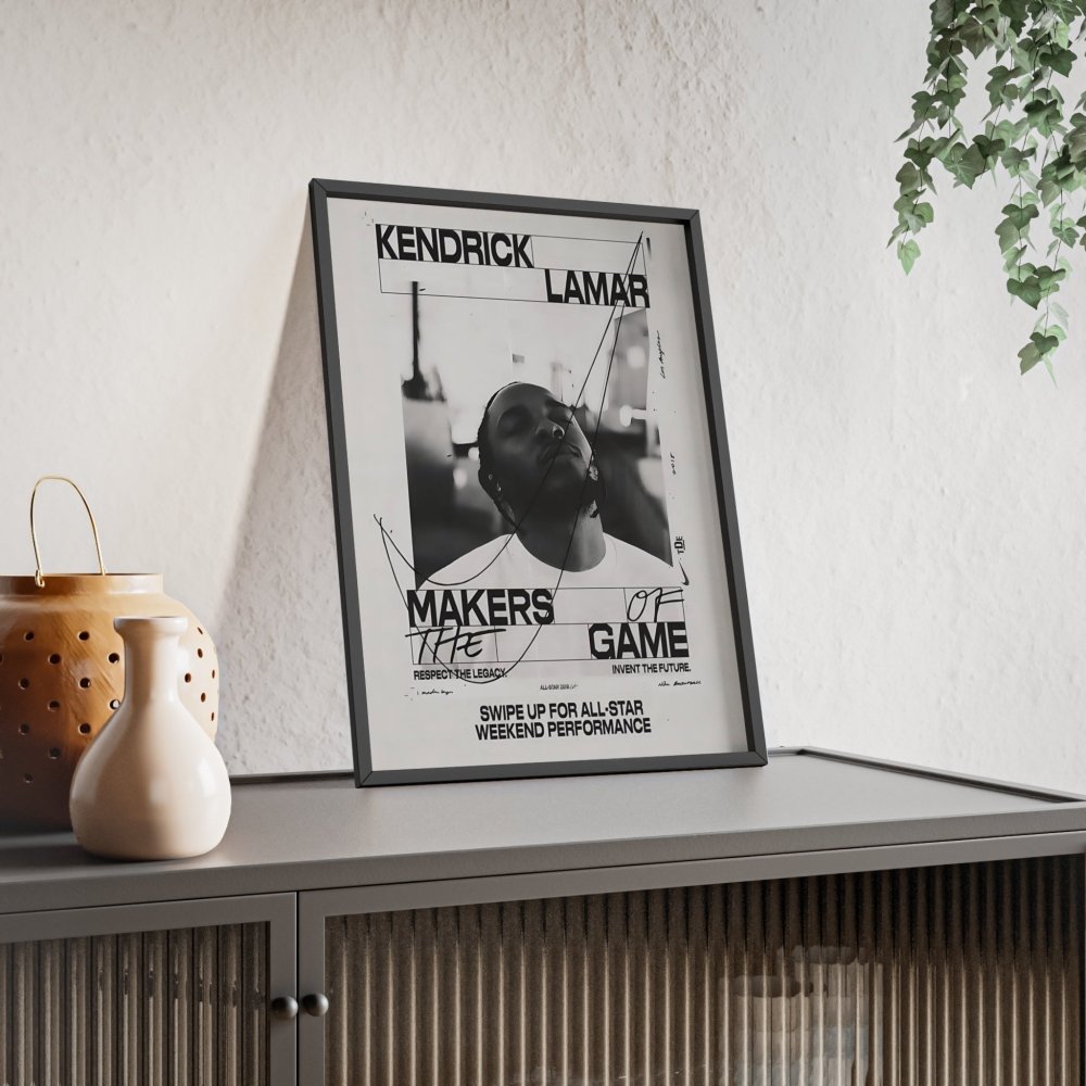 Stussy Nike "Kendrick Lamar" Poster - Poster Kingz