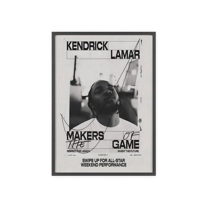 Stussy Nike "Kendrick Lamar" Poster - Poster Kingz