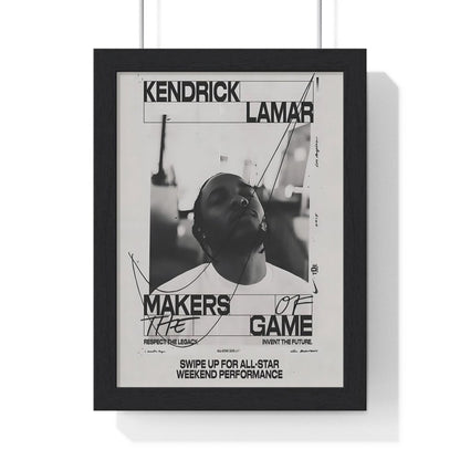 Stussy Nike "Kendrick Lamar" Poster - Poster Kingz