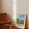Framed Sunderland The Stadium of Light Stadium poster