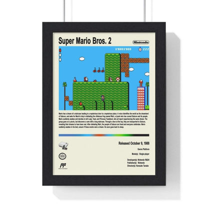 Super Mario Bros Video Game Posters - Poster Kingz