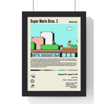 Super Mario Bros Video Game Posters - Poster Kingz