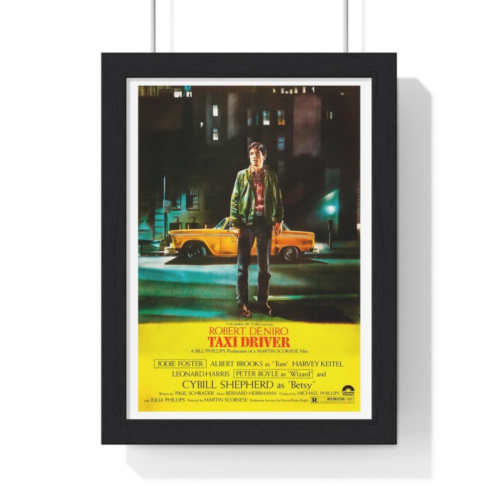 Taxi Driver Movie poster - Poster Kingz