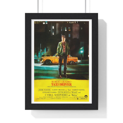 Taxi Driver Movie poster - Poster Kingz