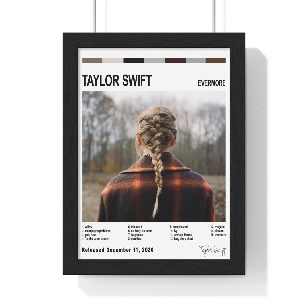 Taylor Swift Collection Album Poster - Poster Kingz