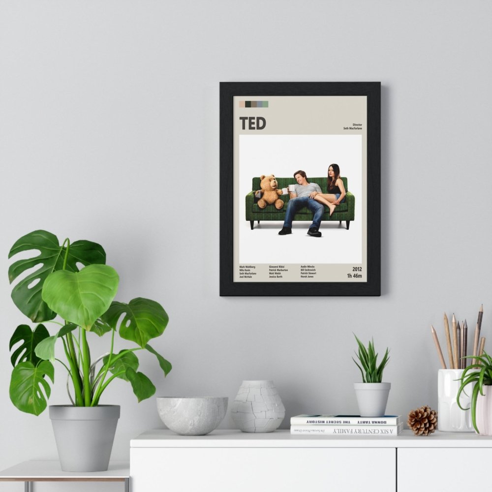 Ted 2021 – Comedy Art Print - Poster Kingz - A5 (Poster) - 