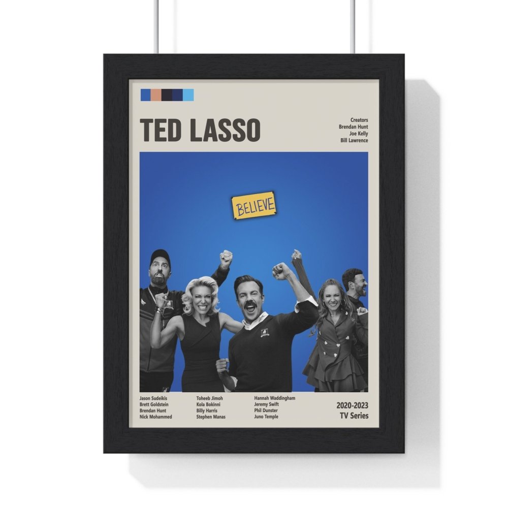 Ted Lasso TV Series Poster - Poster Kingz