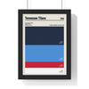 Tennessee Titans Colour Swatch Print