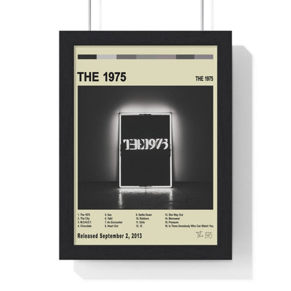 The 1975 Album Cover Poster - Poster Kingz - A5 (unframed) - Vintage - 