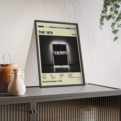 The 1975 Album Cover Poster - Poster Kingz - A5 (unframed) - White - 