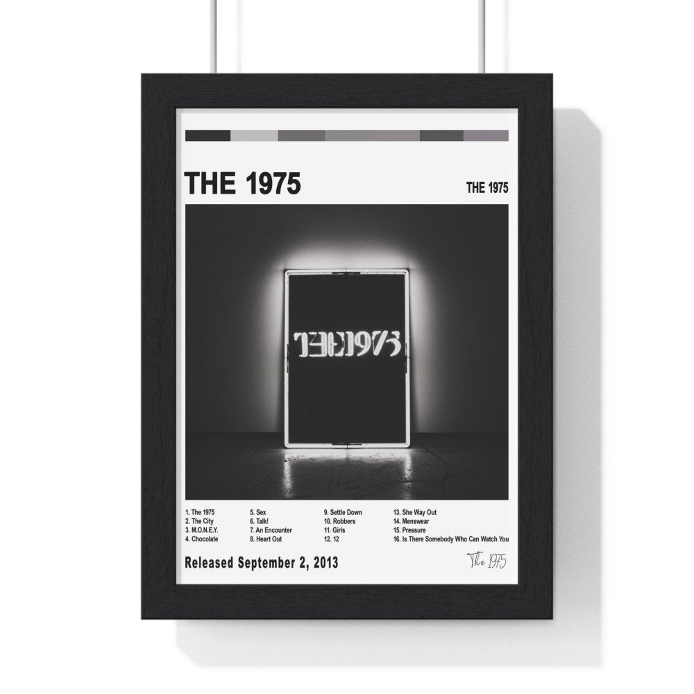 The 1975 Album Cover Poster - Poster Kingz - A5 (unframed) - White - 