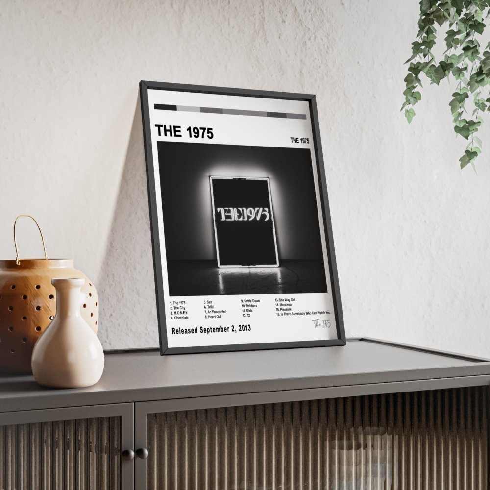 The 1975 Album Cover Poster - Poster Kingz - A5 (unframed) - White - 