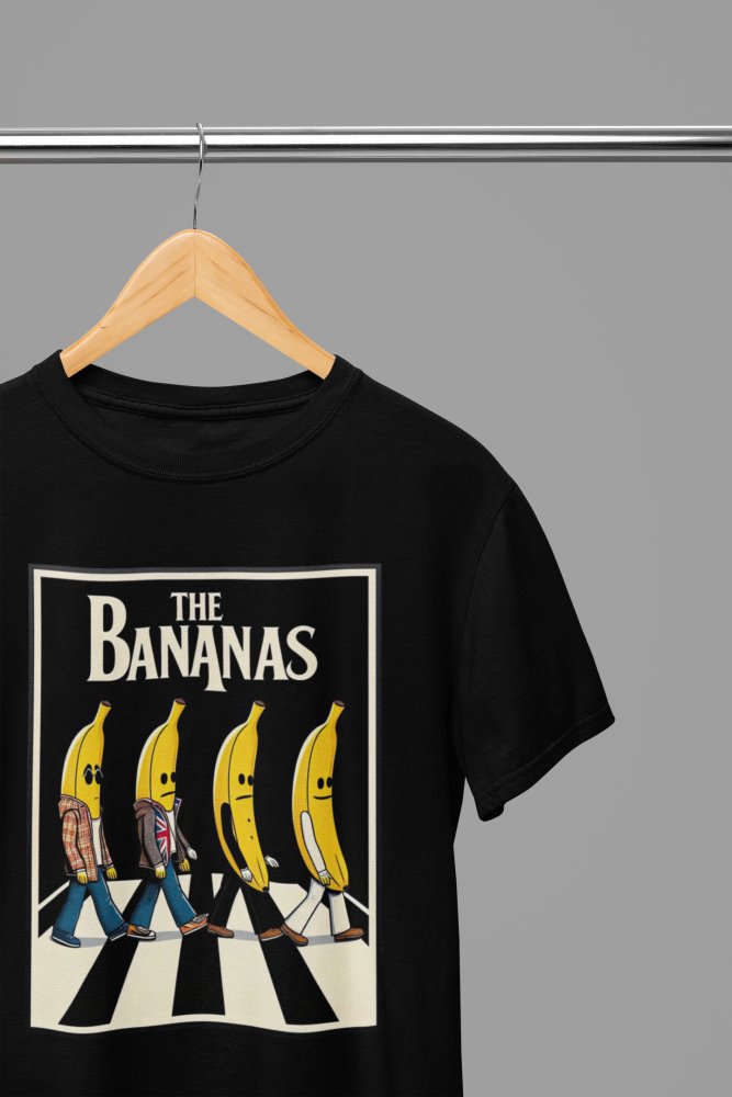 The Bananas Funny Beatles Abbey Road T-Shirt/Sweatshirt - Poster Kingz