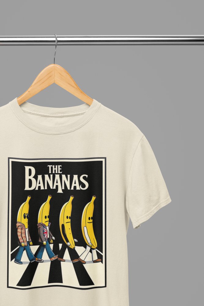 The Bananas Funny Beatles Abbey Road T-Shirt/Sweatshirt - Poster Kingz