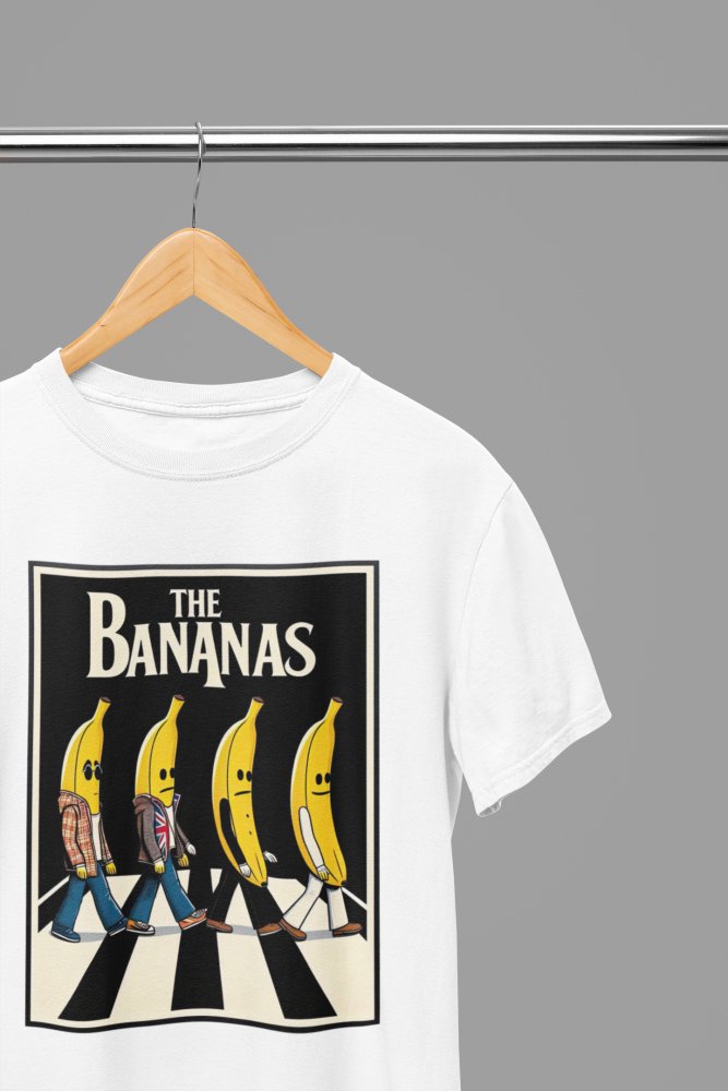 The Bananas Funny Beatles Abbey Road T-Shirt/Sweatshirt - Poster Kingz