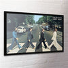 Framed The Beatles Abbey Road Album Artwork maxi poster