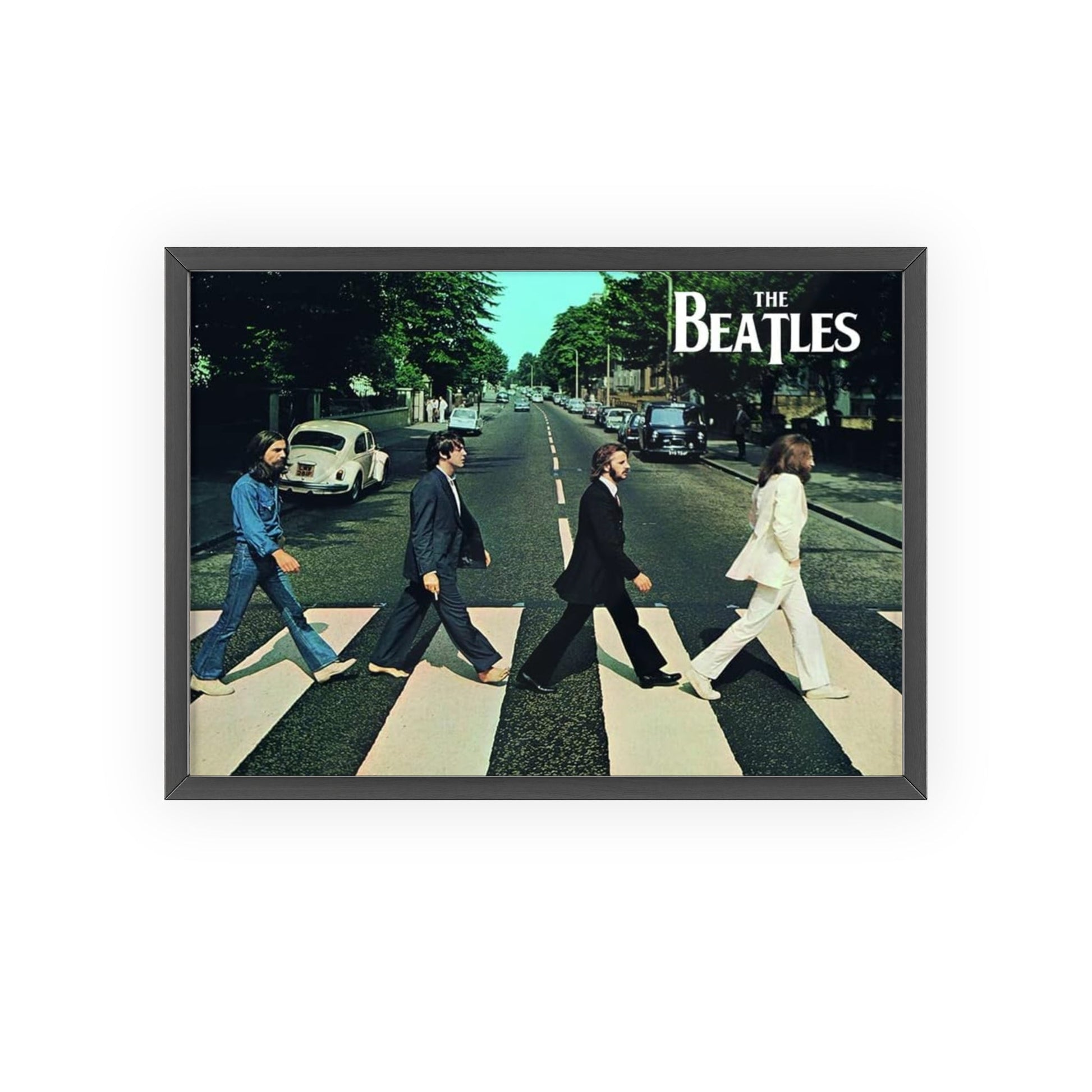 Framed The Beatles Abbey Road Album Artwork maxi poster
