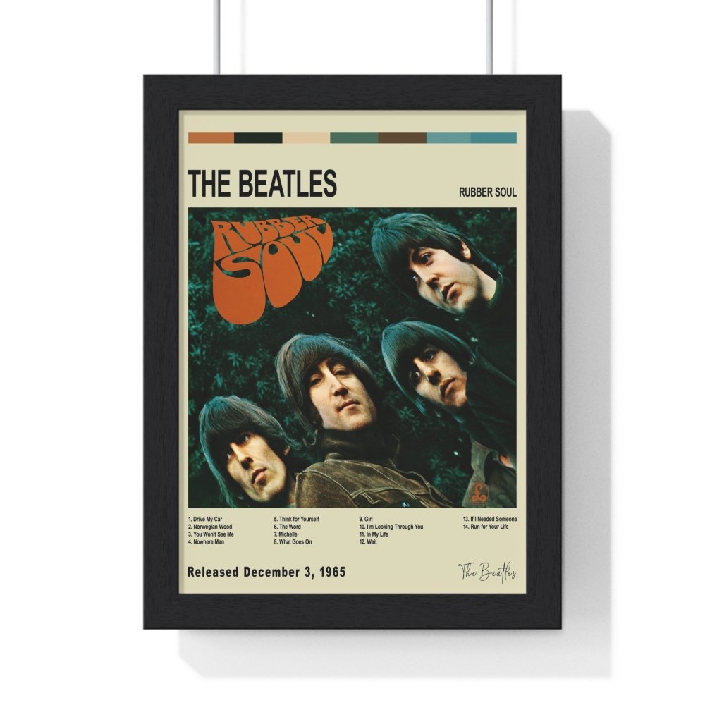 The Beatles - Album Poster - Poster Kingz