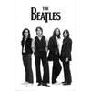 Framed The Beatles Black and White Band Photo maxi poster