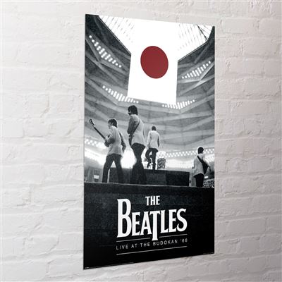 Framed The Beatles Live at the Budokan '66 maxi poster