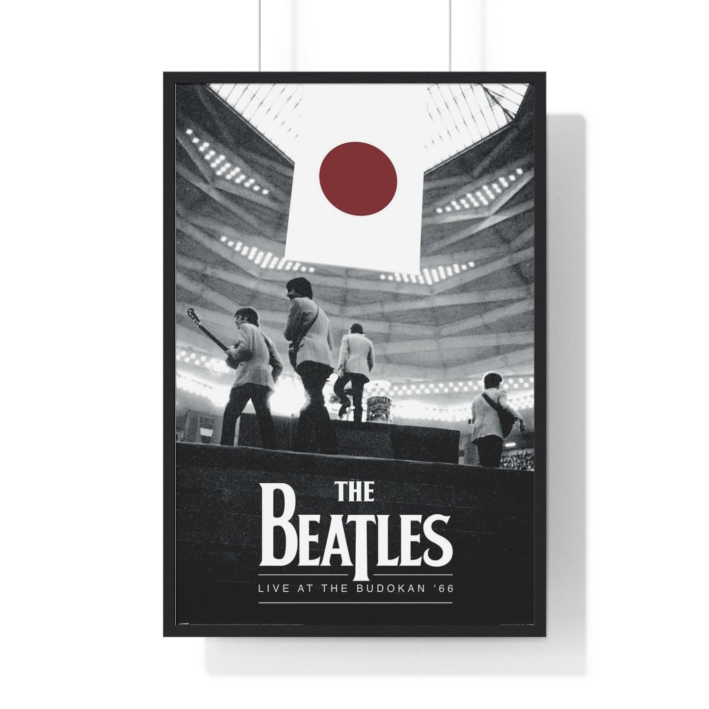 Framed The Beatles Live at the Budokan '66 maxi poster