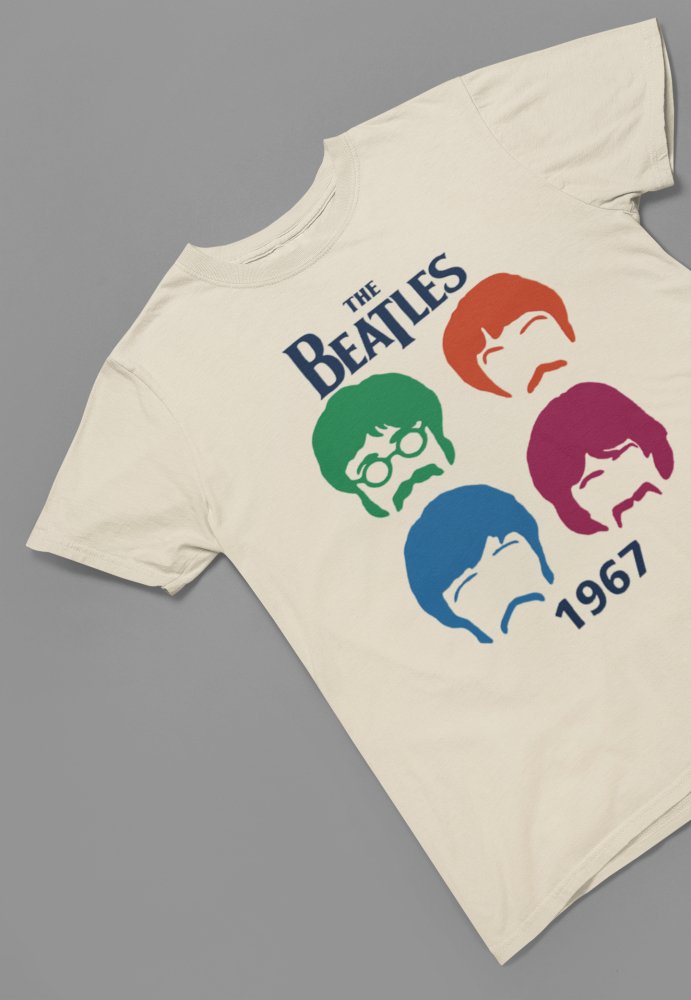 The Beatles Music 1967 T-Shirt/Sweatshirt - Poster Kingz