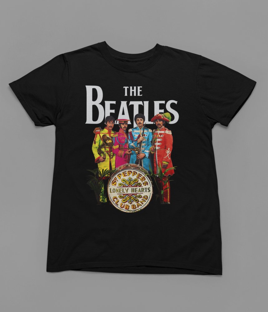 The Beatles Music T-Shirt - Poster Kingz