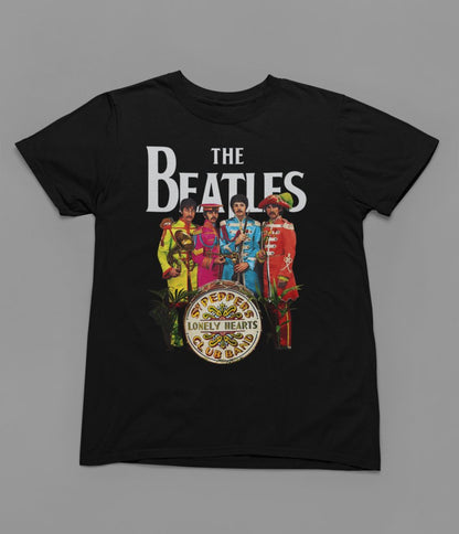 The Beatles Music T-Shirt - Poster Kingz