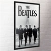 Framed The Beatles Paris Photo maxi poster