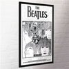 Framed The Beatles Revolver Album Artwork maxi poster