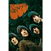Framed The Beatles Rubber Soul Album Artwork maxi poster