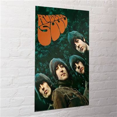 Framed The Beatles Rubber Soul Album Artwork maxi poster