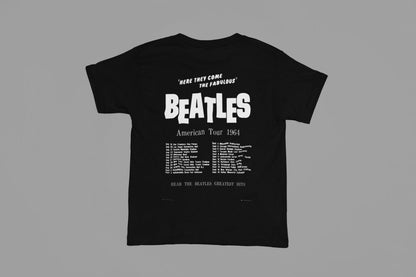 The Beatles Tour 1964 Music T-Shirt/Sweatshirt - Poster Kingz