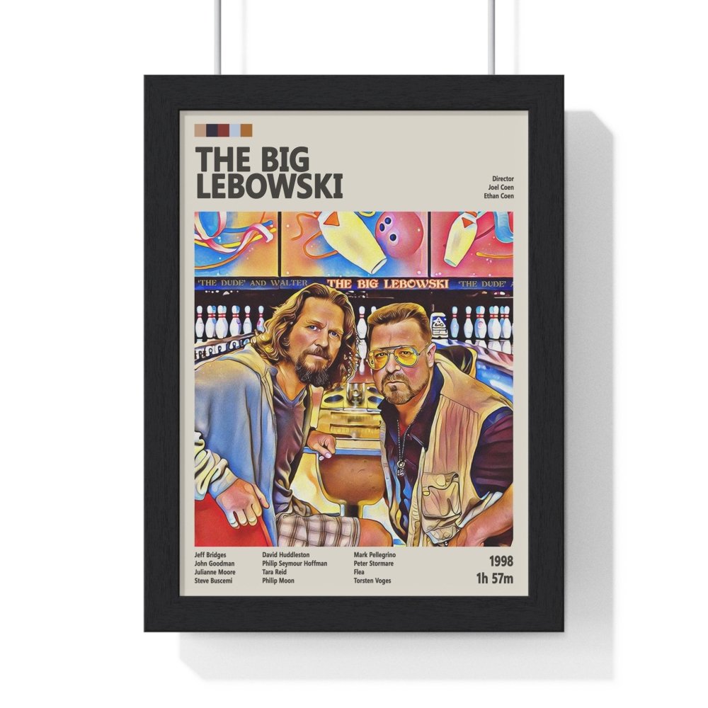 The Big Lebowski Movie Poster - Poster Kingz