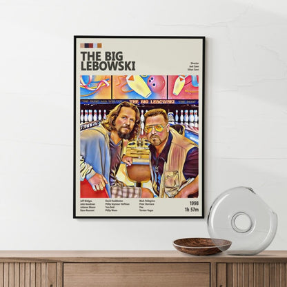 The Big Lebowski Movie Poster - Poster Kingz