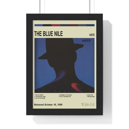 The Blue Nile - Hats Album Cover Poster - Poster Kingz - A5 (unframed) - Vintage - 