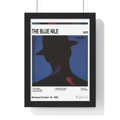 The Blue Nile - Hats Album Cover Poster - Poster Kingz - A5 (unframed) - White - 