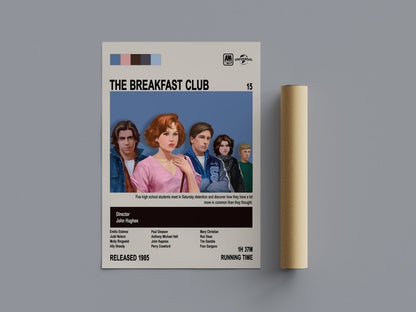 The Breakfast Club Poster - Poster Kingz