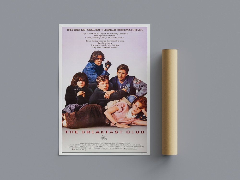 The Breakfast Club Poster - Poster Kingz