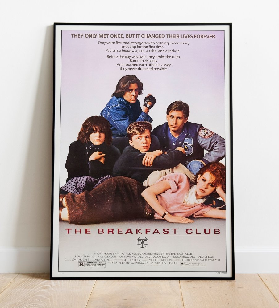 The Breakfast Club Poster - Poster Kingz