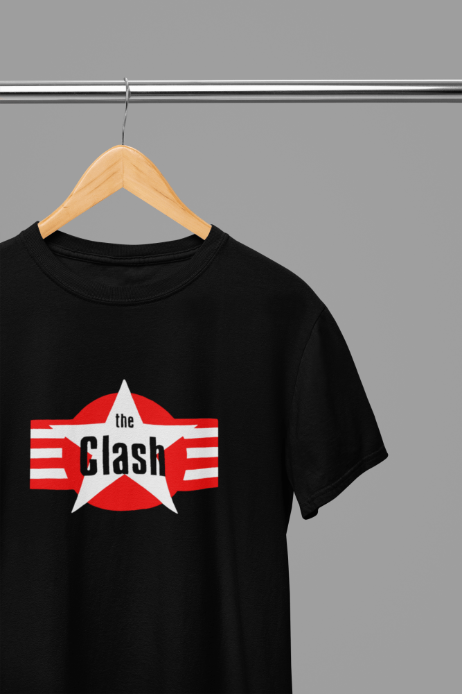 The Clash T-Shirt/Sweatshirt - Poster Kingz - S - T-Shirt - Black