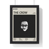 Framed The Crow movie poster