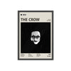 Framed The Crow movie poster wall display