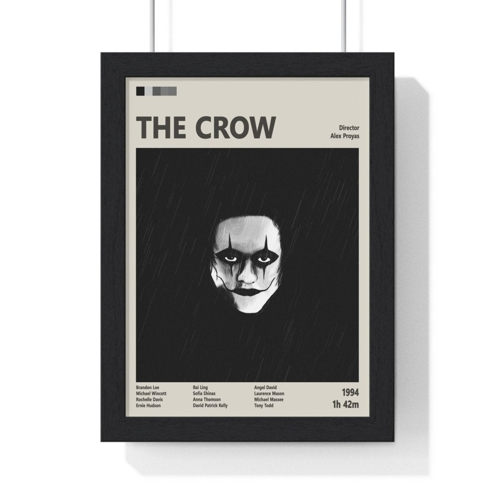 The Crow Movie Poster - Poster Kingz